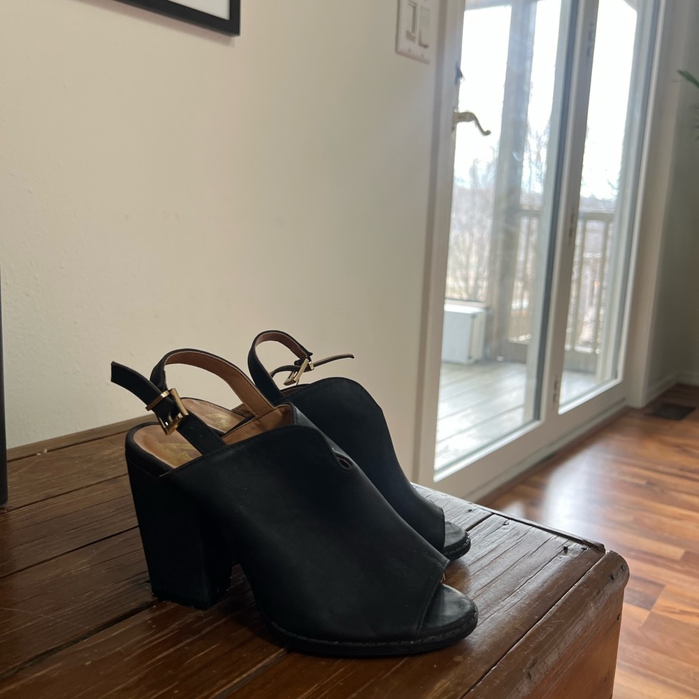 QUPID Black Women's Heels